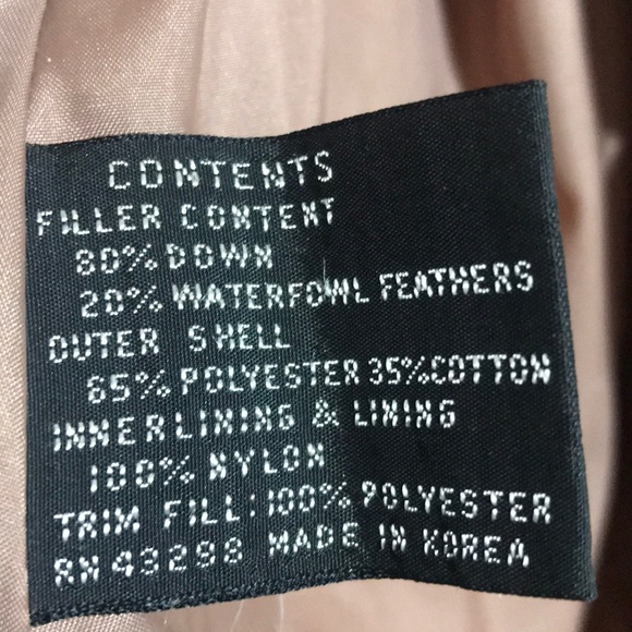 Vintage Long Down Quilted Parka - Picture 4 of 7